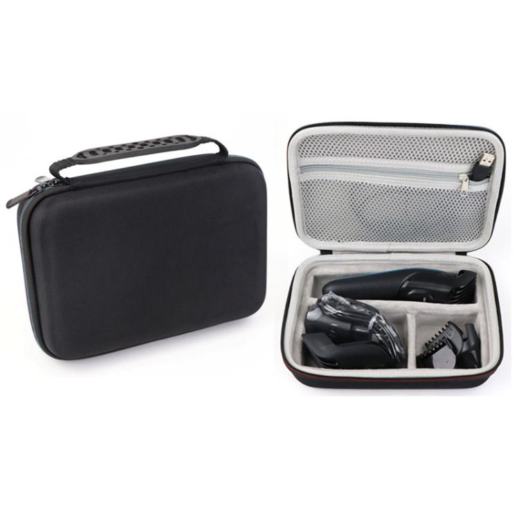 กระเป๋าเก็บของ EVA สำหรับเครื่องตัดขนและกรรไกรตัดผม Braun MGK3020 / MGK3060 / MGK3080 ขนาด 22 x 16 x 7 ซม.