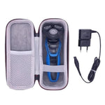 กระเป๋าเดินทางกันน้ำอเนกประสงค์สำหรับเครื่องโกนหนวด Philips ขนาด 20 x 8 x 9 ซม.