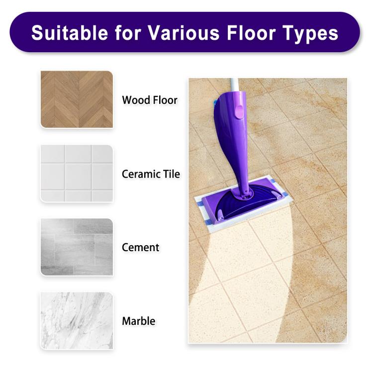 แผ่นถูพื้นใช้แล้วทิ้ง 3 ชิ้น/แพ็ค สำหรับ Swiffer WetJet ทำความสะอาดหนัก พื้นผิวหลากหลาย ปราศจากคราบ ทำความสะอาดรวดเร็ว สีขาว