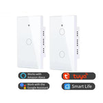 สวิตช์ไฟอัจฉริยะ WIFI รุ่น 120 US Gauge Graffiti แบบชั้นเดียว สีขาว 1 ช่อง, สีขาว 2 ช่อง, สีดำ 1 ช่อง, สีดำ 2 ช่อง, สีทอง 1 ช่อง, สีทอง 2 ช่อง
