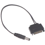 สายเชื่อมต่อ SATA ตัวผู้ เป็น DC 5.5 x 2.1 มม. สายไฟ 12V, 20 ซม., 50 ซม., 100 ซม.