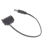 สายเชื่อมต่อ SATA ตัวผู้ เป็น DC 5.5 x 2.1 มม. สายไฟ 12V, 20 ซม., 50 ซม., 100 ซม.