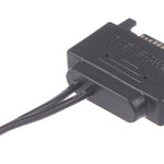 สายเชื่อมต่อ SATA ตัวผู้ เป็น DC 5.5 x 2.1 มม. สายไฟ 12V, 20 ซม., 50 ซม., 100 ซม.