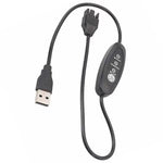 สายบูสเตอร์ USB เป็น 4 พินเล็ก ปรับความเร็วได้ สาย USB เป็นสายพัดลมเคส 12V, 50 ซม., 98 ซม.