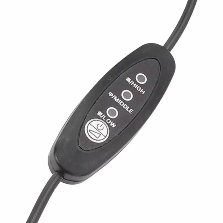 สายบูสเตอร์ USB เป็น 4 พินเล็ก ปรับความเร็วได้ สาย USB เป็นสายพัดลมเคส 12V, 50 ซม., 98 ซม.