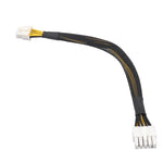 สายจ่ายไฟ GPU สำหรับ HP DL380 Gen9 10 พิน เป็น 8 พิน รุ่น 805123-001 803403-001, 10 พิน เป็น 8 พิน