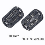 For Braun Series 3 Replacement Foil & Cutter 32B Precision Welded Stainless Steel Shaver Head