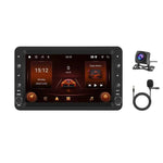 เครื่องเล่นรถยนต์หน้าจอแนวนอน 7 นิ้ว Carplay พร้อมระบบนำทาง สำหรับ Alfa Romeo 159, รุ่น 2+64G, 4+64G