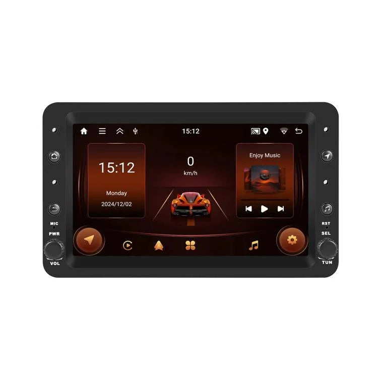 เครื่องเล่นรถยนต์หน้าจอแนวนอน 7 นิ้ว Carplay พร้อมระบบนำทาง สำหรับ Alfa Romeo 159, รุ่น 2+64G, 4+64G