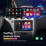 เครื่องเล่นรถยนต์หน้าจอแนวนอน 7 นิ้ว Carplay พร้อมระบบนำทาง สำหรับ Alfa Romeo 159, รุ่น 2+64G, 4+64G