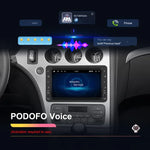 เครื่องเล่นรถยนต์หน้าจอแนวนอน 7 นิ้ว Carplay พร้อมระบบนำทาง สำหรับ Alfa Romeo 159, รุ่น 2+64G, 4+64G
