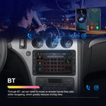 เครื่องเล่นรถยนต์หน้าจอแนวนอน 7 นิ้ว Carplay พร้อมระบบนำทาง สำหรับ Alfa Romeo 159, รุ่น 2+64G, 4+64G