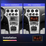 เครื่องเล่นรถยนต์หน้าจอแนวนอน 7 นิ้ว Carplay พร้อมระบบนำทาง สำหรับ Alfa Romeo 159, รุ่น 2+64G, 4+64G