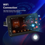 เครื่องเล่นรถยนต์หน้าจอแนวนอน 7 นิ้ว Carplay พร้อมระบบนำทาง สำหรับ Alfa Romeo 159, รุ่น 2+64G, 4+64G