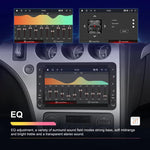 เครื่องเล่นรถยนต์หน้าจอแนวนอน 7 นิ้ว Carplay พร้อมระบบนำทาง สำหรับ Alfa Romeo 159, รุ่น 2+64G, 4+64G
