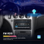 เครื่องเล่นรถยนต์หน้าจอแนวนอน 7 นิ้ว Carplay พร้อมระบบนำทาง สำหรับ Alfa Romeo 159, รุ่น 2+64G, 4+64G