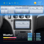 เครื่องเล่นรถยนต์หน้าจอแนวนอน 7 นิ้ว Carplay พร้อมระบบนำทาง สำหรับ Alfa Romeo 159, รุ่น 2+64G, 4+64G