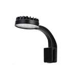 ไฟ LED คลิปตู้ปลา 5W สีฟ้า-ขาว พร้อม 12 LEDs ใช้พลังงาน USB สำหรับพืชน้ำ หญ้าน้ำ และตู้ขนาดเล็ก, 220V, 110V