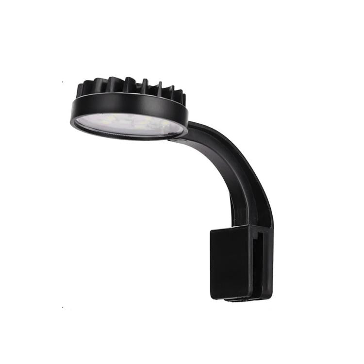 ไฟ LED คลิปตู้ปลา 5W สีฟ้า-ขาว พร้อม 12 LEDs ใช้พลังงาน USB สำหรับพืชน้ำ หญ้าน้ำ และตู้ขนาดเล็ก, 220V, 110V