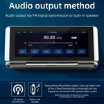 เครื่องเล่น MP5 รถยนต์ Bluetooth พับได้ 6.86 นิ้ว รองรับ MirrorLink/CarPlay/Android Auto รุ่น B5370 พร้อมกล้องถอยหลัง LED 4, 8 หรือ 12 ดวง