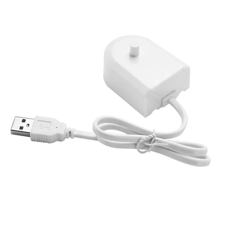 ที่ชาร์จ USB HX6100 สำหรับแปรงสีฟัน Philips รุ่น HX2421/ HX3216 / HX6322 / HX6511 เป็นต้น, ที่ชาร์จ USB