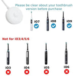 ที่ชาร์จ USB สำหรับแปรงสีฟัน 3768 Oral B IO Series 9/8/7 IO7 IO8 IO9, USB