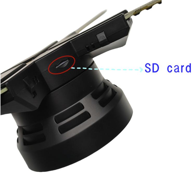 พัดลมโฮโลกราฟิก 3D ขนาด 60 ซม. ความละเอียด 1600x720 พร้อม LED 720 ดวง ควบคุมเนื้อหาผ่าน WiFi/แอป ปลั๊ก US, EU, UK, AU