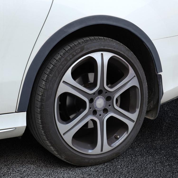 Self-Adhesive Car Wheel Arch Trim Protective Strip Anti-Scratch Guard for Vehicle Door Edge Length 1.5m, 4.5cm Wide Black, 4.5cm Wide Carbon Fiber, 3.5cm Wide Black, 3.5cm Wide Carbon Fiber