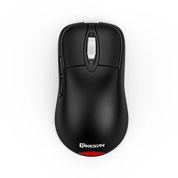 เมาส์เกมมิ่งไร้สายโหมดสาม 24000 DPI, 6 โหมดไฟ RGB, ชาร์จไฟได้, ตั้งมาโครได้, สีดำ, สีขาว, สีชมพู, ชาร์จไร้สายสีดำ, ชาร์จไร้สายสีขาว, ชาร์จไร้สายสีชมพู