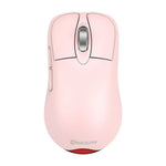 เมาส์เกมมิ่งไร้สายโหมดสาม 24000 DPI, 6 โหมดไฟ RGB, ชาร์จไฟได้, ตั้งมาโครได้, สีดำ, สีขาว, สีชมพู, ชาร์จไร้สายสีดำ, ชาร์จไร้สายสีขาว, ชาร์จไร้สายสีชมพู