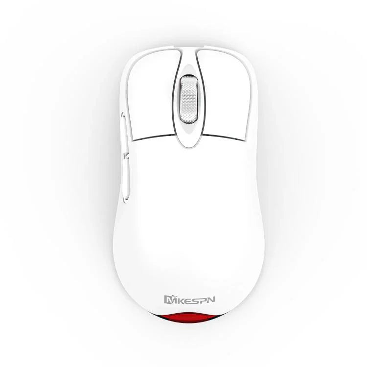 เมาส์เกมมิ่งไร้สายโหมดสาม 24000 DPI, 6 โหมดไฟ RGB, ชาร์จไฟได้, ตั้งมาโครได้, สีดำ, สีขาว, สีชมพู, ชาร์จไร้สายสีดำ, ชาร์จไร้สายสีขาว, ชาร์จไร้สายสีชมพู
