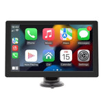 เครื่องเล่น MP5 สเตอริโอหน้าจอ HD สำหรับรถยนต์ทั่วไป พร้อมจอภาพถอยหลังและกล้องมองหลัง