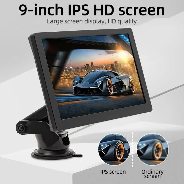 เครื่องเล่น MP5 สเตอริโอหน้าจอ HD สำหรับรถยนต์ทั่วไป พร้อมจอภาพถอยหลังและกล้องมองหลัง