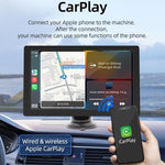 เครื่องเล่น MP5 สเตอริโอหน้าจอ HD สำหรับรถยนต์ทั่วไป พร้อมจอภาพถอยหลังและกล้องมองหลัง