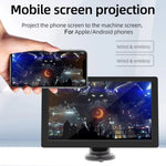 เครื่องเล่น MP5 สเตอริโอหน้าจอ HD สำหรับรถยนต์ทั่วไป พร้อมจอภาพถอยหลังและกล้องมองหลัง