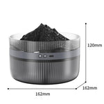 เครื่องกระจายกลิ่นน้ำมันหอมระเหยภูเขาไฟ 2L ความจุใหญ่ เครื่องเพิ่มความชื้นแบบพ่นไอน้ำ เติมน้ำด้านบน