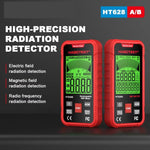 เครื่องวัดสนามแม่เหล็กไฟฟ้า EMF แบบชาร์จไฟได้ HABOTEST HT628B, HT628B