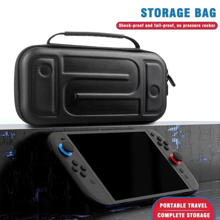 เคสแข็ง EVA สำหรับพกพา Nintendo Switch 2 ป้องกันแรงกระแทกและการบีบอัด