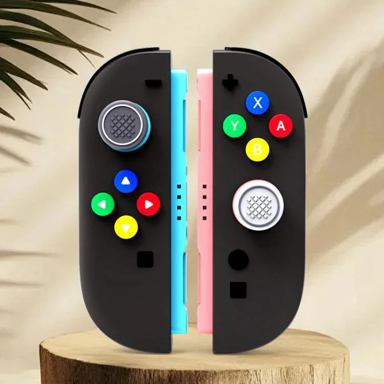 ชุดซิลิโคนปุ่มและฝาครอบจอยสติ๊กสำหรับจอยคอน Nintendo Switch 2