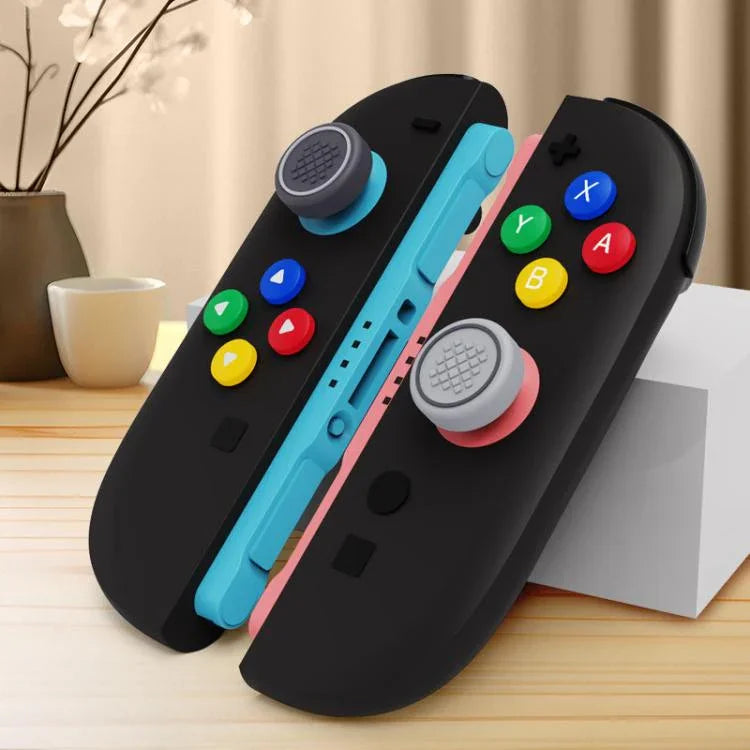 ชุดซิลิโคนปุ่มและฝาครอบจอยสติ๊กสำหรับจอยคอน Nintendo Switch 2