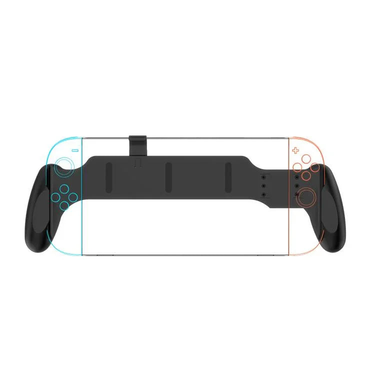 ด้ามจับกันลื่นแบบสรีรศาสตร์สำหรับ Nintendo Switch 2 / Switch / Switch OLED, JYS-NS2297 สีดำ, JYS-NS2297 สีขาว