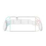 ด้ามจับกันลื่นแบบสรีรศาสตร์สำหรับ Nintendo Switch 2 / Switch / Switch OLED, JYS-NS2297 สีดำ, JYS-NS2297 สีขาว
