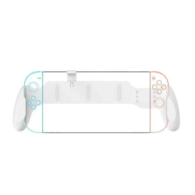 ด้ามจับกันลื่นแบบสรีรศาสตร์สำหรับ Nintendo Switch 2 / Switch / Switch OLED, JYS-NS2297 สีดำ, JYS-NS2297 สีขาว