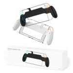ด้ามจับกันลื่นแบบสรีรศาสตร์สำหรับ Nintendo Switch 2 / Switch / Switch OLED, JYS-NS2297 สีดำ, JYS-NS2297 สีขาว