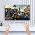 ด้ามจับกันลื่นแบบสรีรศาสตร์สำหรับ Nintendo Switch 2 / Switch / Switch OLED, JYS-NS2297 สีดำ, JYS-NS2297 สีขาว