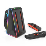 ฐานชาร์จและเก็บด้ามจับ 4-in-1 สำหรับ Nintendo Switch 2, YZC-520