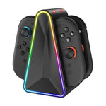 ฐานชาร์จและเก็บด้ามจับ 4-in-1 สำหรับ Nintendo Switch 2, YZC-520