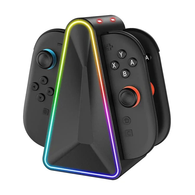 ฐานชาร์จและเก็บด้ามจับ 4-in-1 สำหรับ Nintendo Switch 2, YZC-520