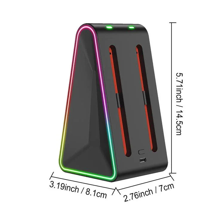 ฐานชาร์จและเก็บด้ามจับ 4-in-1 สำหรับ Nintendo Switch 2, YZC-520
