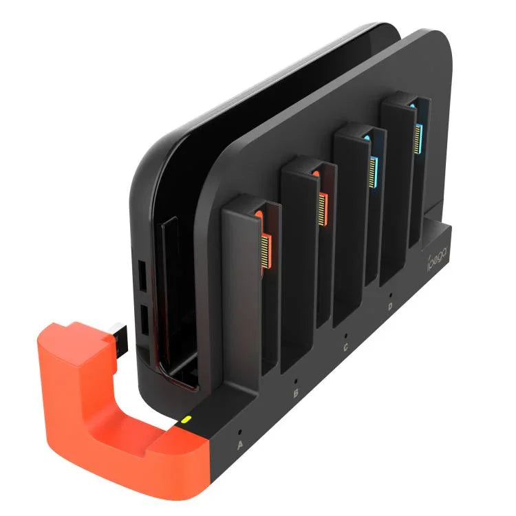 ฐานชาร์จด้ามจับ ipega PG-SW2185 สำหรับ Nintendo Switch 2, SW2185
